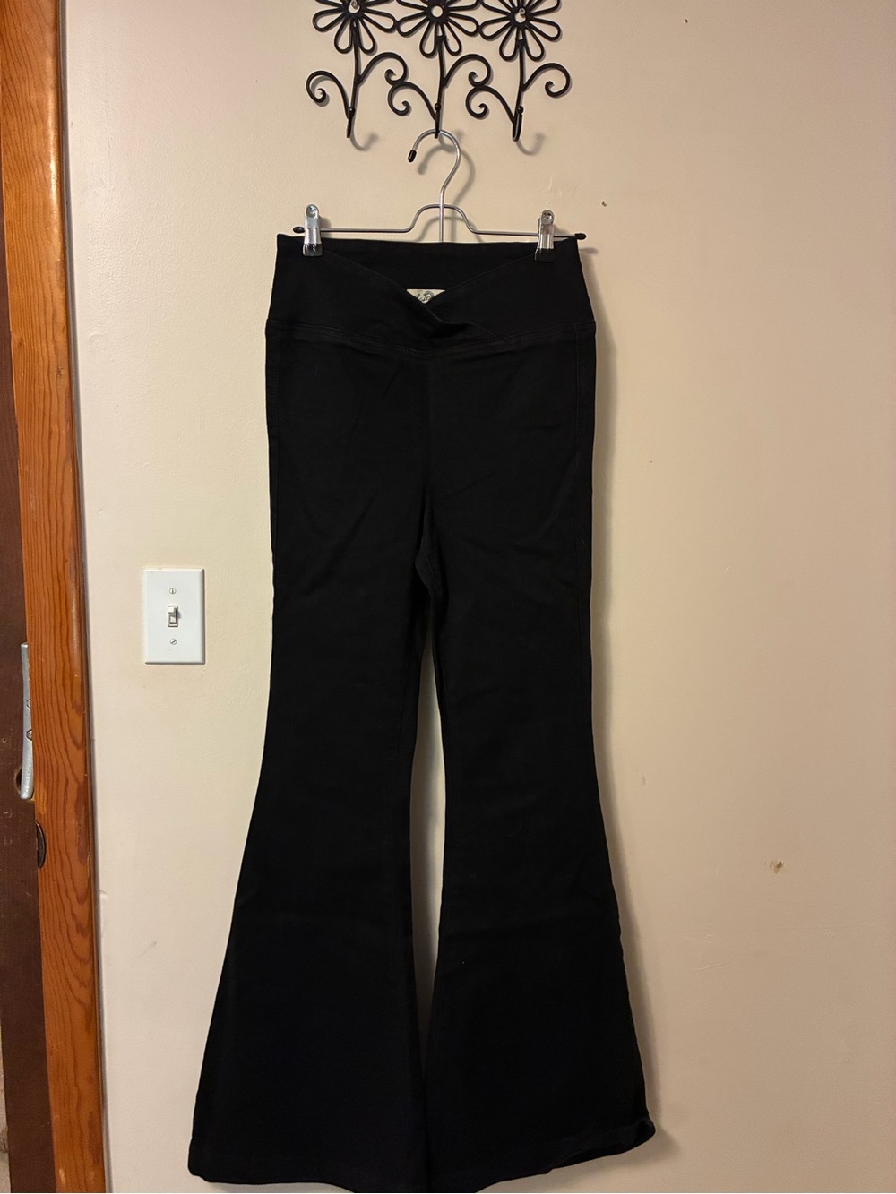 We The Free Black Boot Cut Flare Pants